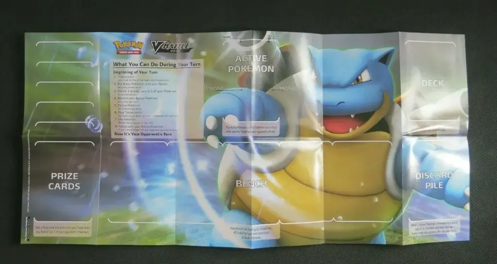Pokemon V-Deck Battle Mats