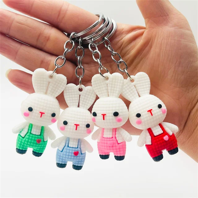 Little Rabbit Keychain