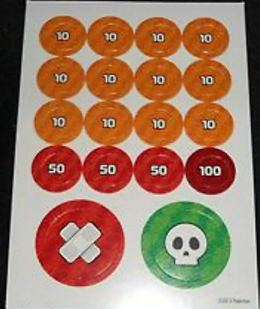 Pokemon Damage Counters