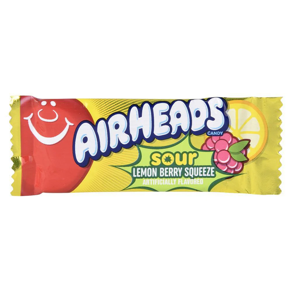 AIRHEADS - Sour Lemon Berry Squeeze