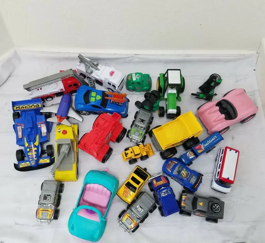 5 Random Car Pack