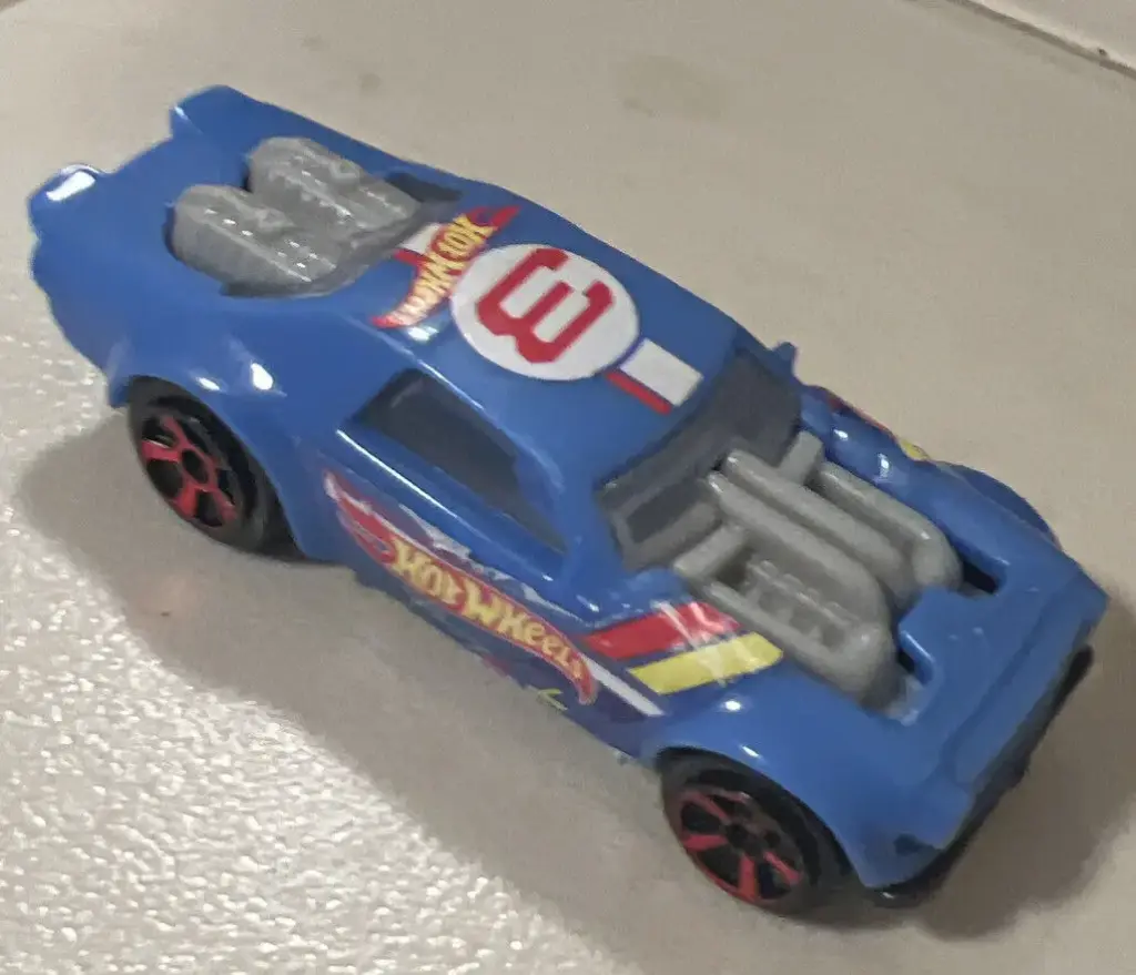HotWheels McDonalds Night Shifter