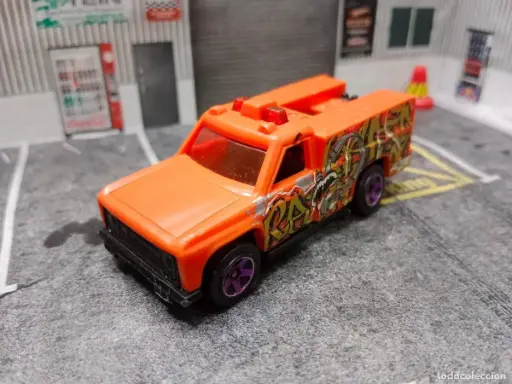 HotWheels HW Rapid Responder
