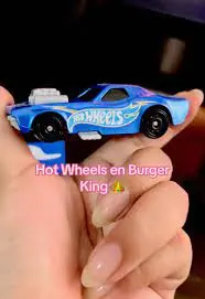 HotWheels Burger King Rodger Dodger