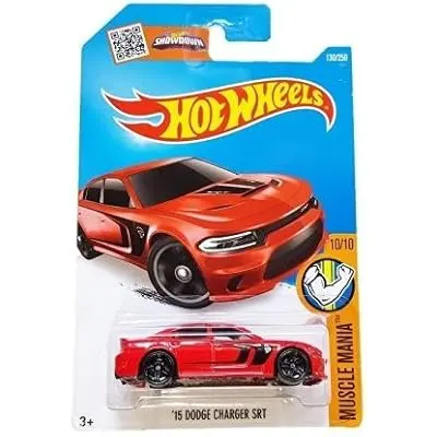 HotWheels '15 Dodge Charger SRT