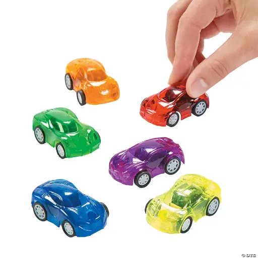 Transparent Pullback Car