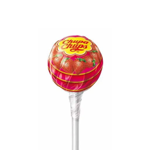 Chupa Chups Strawberry Lollipop