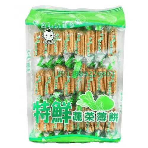 Vegetable Flavored Crackers