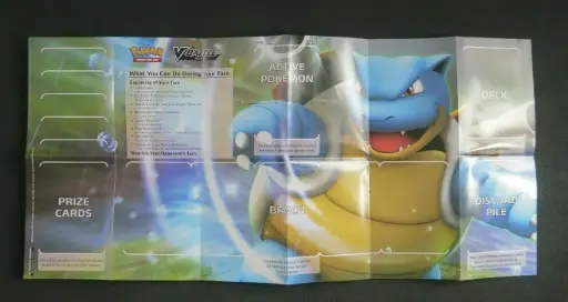 Pokemon V-Deck Battle Mats