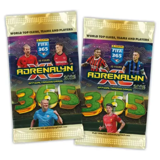 Adrenalyn XL 365 - 5 Random Cards