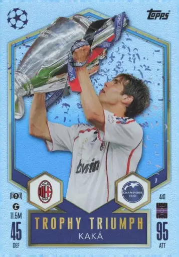Match Attax Card (1 Card)