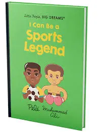 McDonalds Happy Readers - I Can Be A Sports Legend