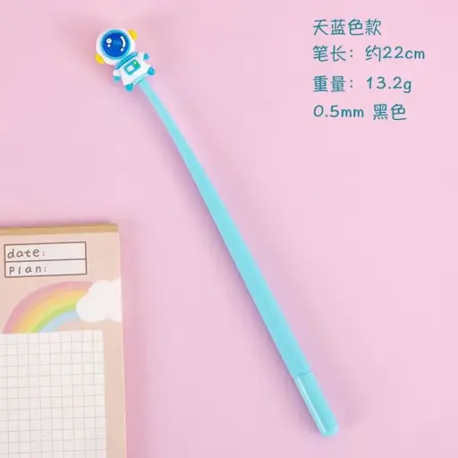 Pens With Bendy Top And Cute Figure