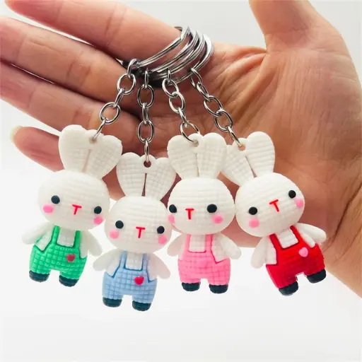 Little Rabbit Keychain