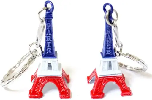 Paris Eiffel Tower Keychain