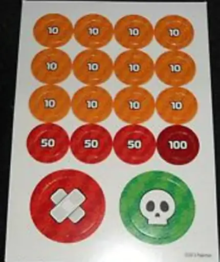 Pokemon Damage Counters