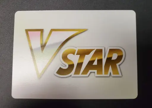 Pokemon V-Star Card