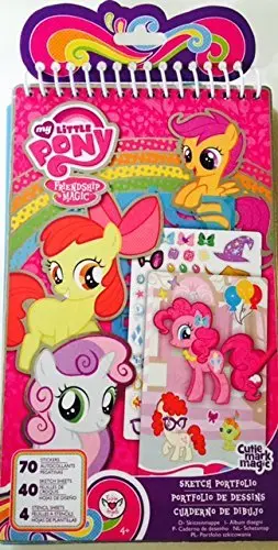 My Little Pony Activity Notepad/Book