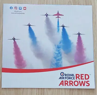 Red Arrows RAF 2023 Air Show Display Booklet