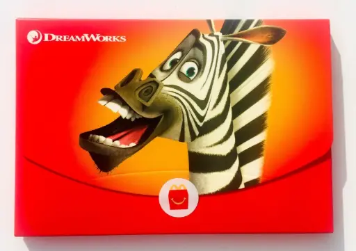 1 Random McDonald's Happy Meal Game