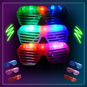 Cool Light Up Glasses - MultiColor