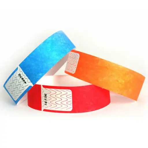 One Time Use Events Wristband