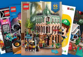 Lego Set Catalogue/Leaflet Booklet