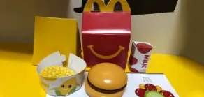 McDonald's Not Real Food Happy Meal