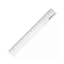 Deli 20cm Ruler