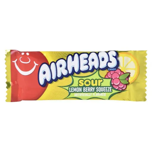 AIRHEADS - Sour Lemon Berry Squeeze