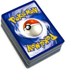 Unsorted 50 Random Pokemon Cards