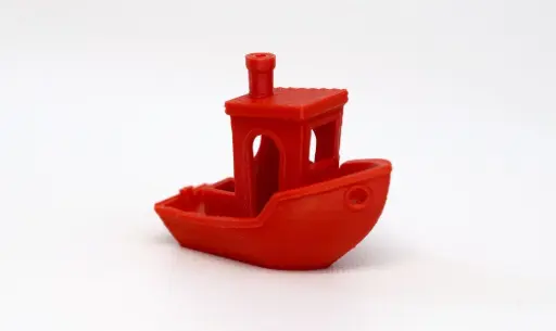 3D Printed Boat