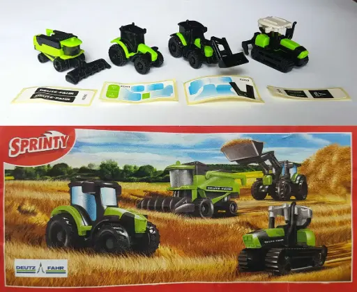 (RARE) DEUTZ-FAHR Farm Vehicles
