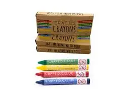 CRAFTIS 5-Piece Crayons
