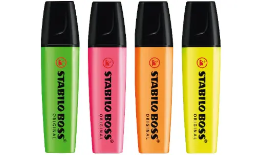 Stabilo BOSS Highlighters