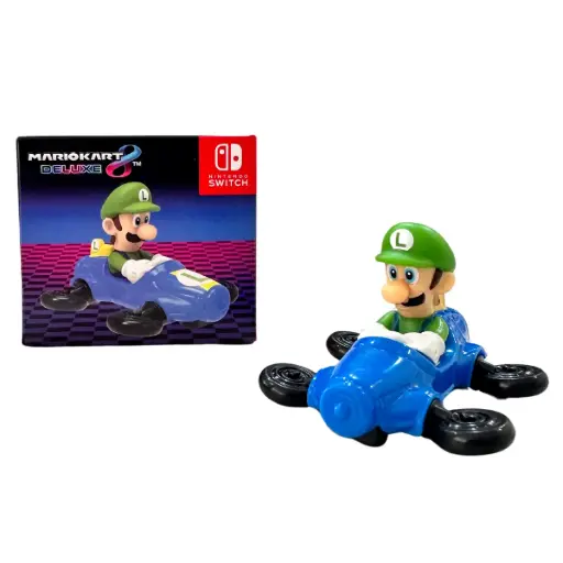 Mario Kart Luigi