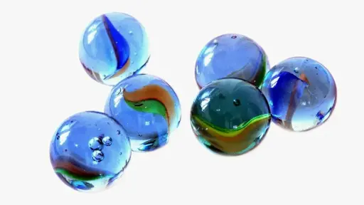 Racing Marbles