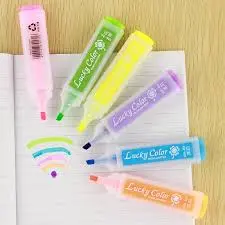 Lucky Color Highlighters