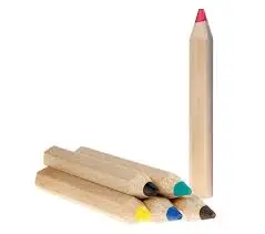 RelaiSpa 6-Piece Color Pencils