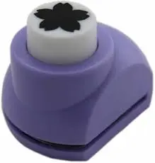Paper Puncher With Design