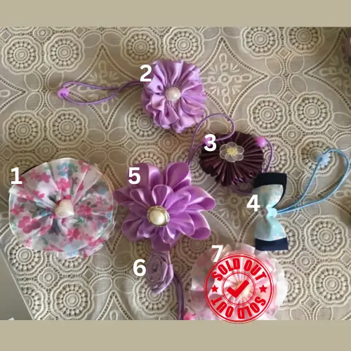 Handmade Hair Accessories