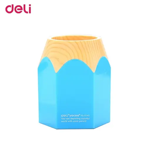 Blue Deli Pencil Holder