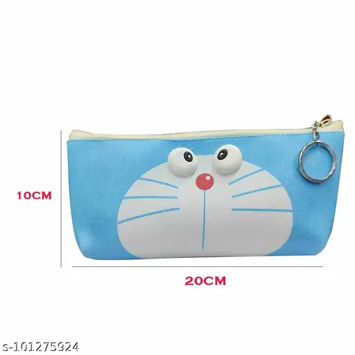 Blue Doraemon Pencil Case