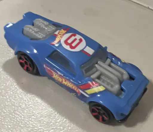 HotWheels McDonalds Night Shifter